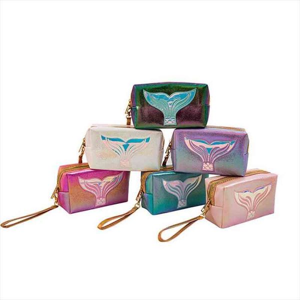 1pc travel makeup case cosmetic bags make up portable pouch colorful mermaid tail organize large storage
1pc travel makeup case cosmetic bags make up portable pouch colorful mermaid tail organize large storage