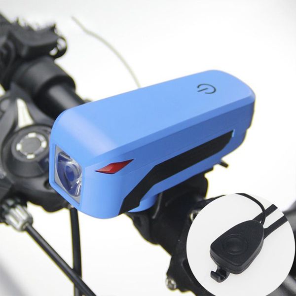 bicycle usb charging mountain bike front light with horn bell cycling accessories #35 lights
bicycle usb charging mountain bike front light with horn bell cycling accessories #35 lights