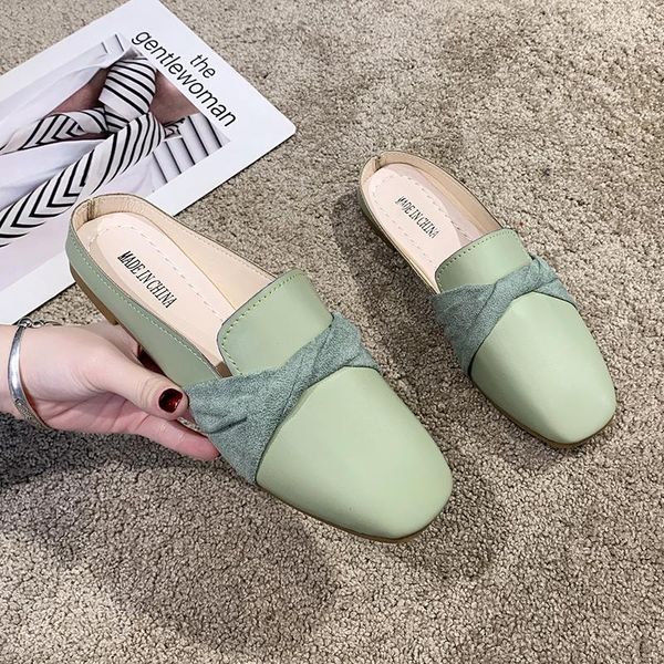 slippers mules femme for women flat pu leather loafers spring summer casual half support petite pointure, Black
slippers mules femme for women flat pu leather loafers spring summer casual half support petite pointure, Black