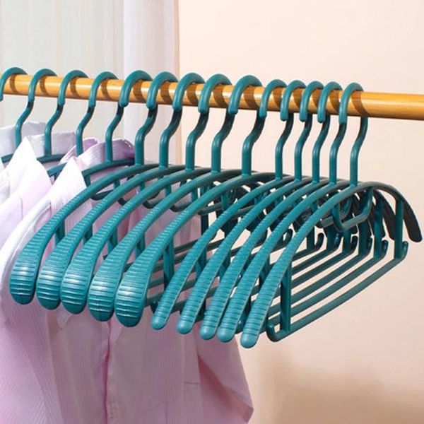 hangers & racks 10 pcs/lot /40.5cm plastic clothes hanger thick wide shoulder slip resistant standard clothing
hangers & racks 10 pcs/lot /40.5cm plastic clothes hanger thick wide shoulder slip resistant standard clothing
