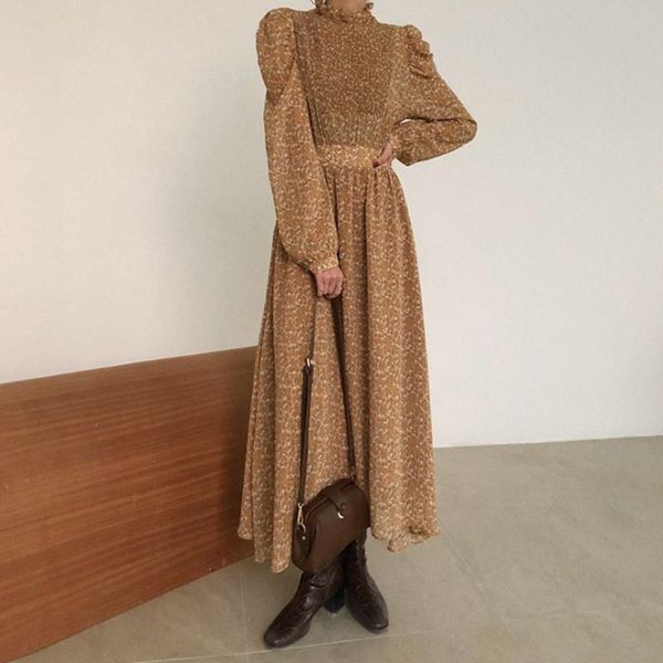casual dresses winter vintage stand collar ruched sleeve a-line dress women floral print elastic waist female party spring vestidos robe, Black;gray
casual dresses winter vintage stand collar ruched sleeve a-line dress women floral print elastic waist female party spring vestidos robe, Black;gray