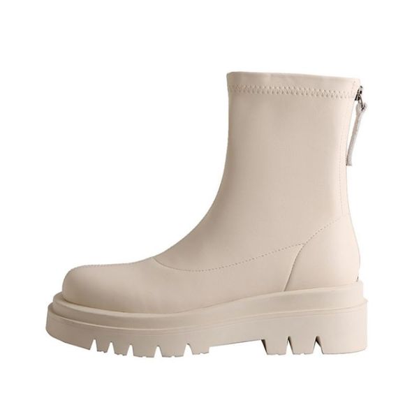 New Ladies Ankle Boots Thick Bottom Zipper WomenS Shoes Winter Fashion Cool Short Boot Daily Footwear Size 33-40, Brown
New Ladies Ankle Boots Thick Bottom Zipper WomenS Shoes Winter Fashion Cool Short Boot Daily Footwear Size 33-40, Brown