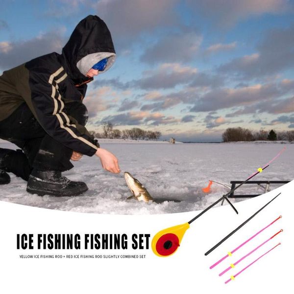 boat fishing rods delicate design ice rod yellow+5pcs pole tip red kit outdoor equipment tool
boat fishing rods delicate design ice rod yellow+5pcs pole tip red kit outdoor equipment tool