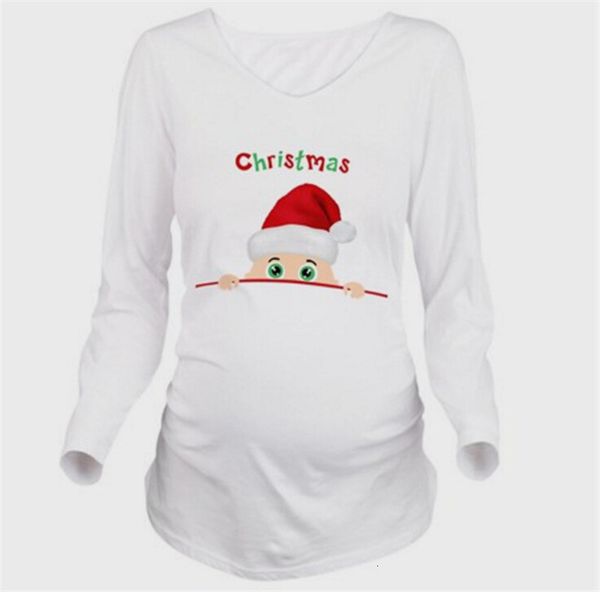 maternity dress christmas x mas maternity fat woman t-shirts tees for casual pregnant pregnancy women long sleeve clothing plus size, White
maternity dress christmas x mas maternity fat woman t-shirts tees for casual pregnant pregnancy women long sleeve clothing plus size, White