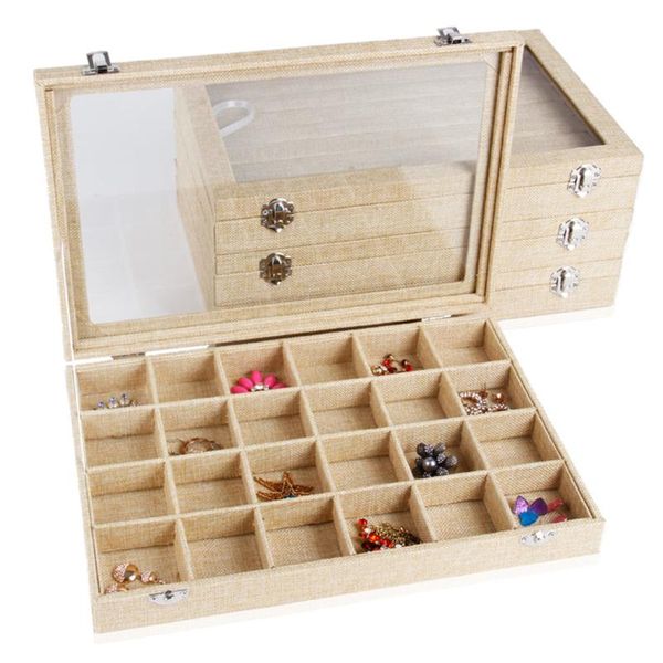 treasure box 24 jewelry display to spread storage handmade craft for home decor ecn-friendly boxes & bins
treasure box 24 jewelry display to spread storage handmade craft for home decor ecn-friendly boxes & bins