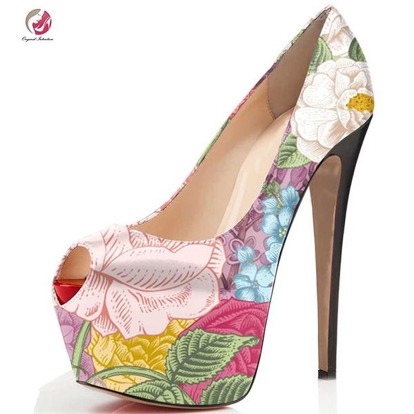 dress shoes original intention floral oil paint colorful embroider peep toe stilettos platform pumps woman high thin heels ladies, Black
dress shoes original intention floral oil paint colorful embroider peep toe stilettos platform pumps woman high thin heels ladies, Black