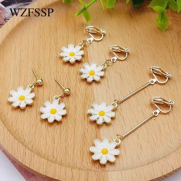 dangle & chandelier 1 pair long short daisy sunflower cherry blossom earrings for women vintage cute flower drop jewelry accessories, Silver
dangle & chandelier 1 pair long short daisy sunflower cherry blossom earrings for women vintage cute flower drop jewelry accessories, Silver