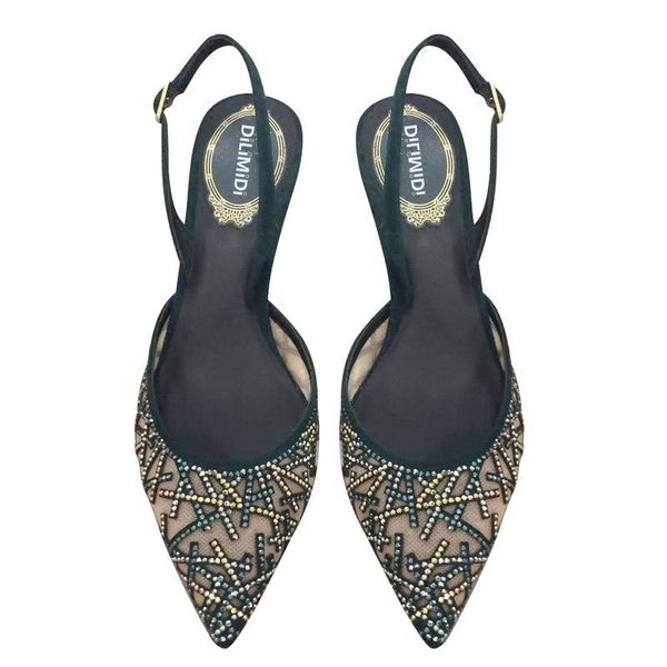 sandals wedding shoes female pointed stiletto heels strap string fine heel sling afternoon, Black
sandals wedding shoes female pointed stiletto heels strap string fine heel sling afternoon, Black