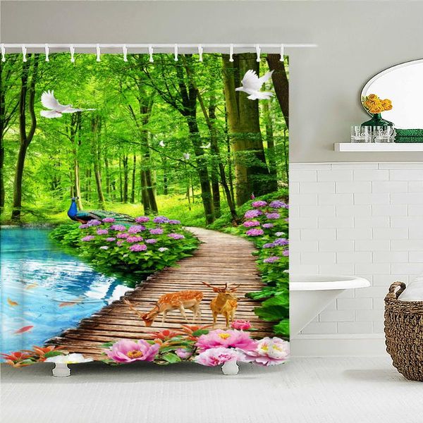 shower curtains nature forest garden landscape curtain with hooks waterproof fabric rural trees bamboo scenery decor bathroom
shower curtains nature forest garden landscape curtain with hooks waterproof fabric rural trees bamboo scenery decor bathroom