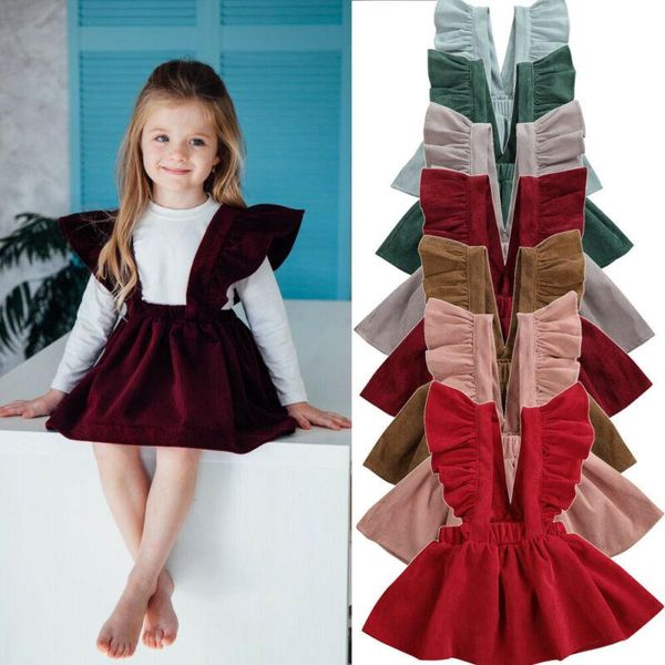 skirts 2021 toddler baby kids girl strap skirt suspender casual outfit clothes mini 1-6t cotton green harness sunsuits, Blue
skirts 2021 toddler baby kids girl strap skirt suspender casual outfit clothes mini 1-6t cotton green harness sunsuits, Blue