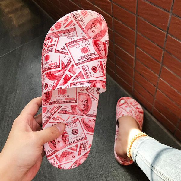 slippers fashion women unique usd dollars slides casual summer beach flip flops novelty snug street style drop, Black
slippers fashion women unique usd dollars slides casual summer beach flip flops novelty snug street style drop, Black