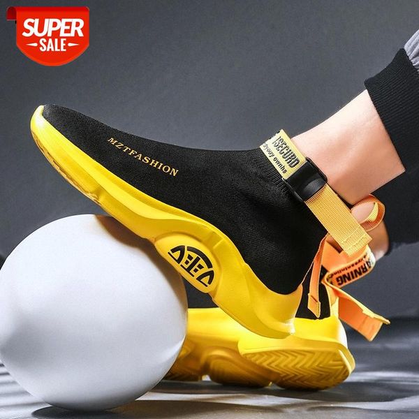 2020 New Classic Slip-On Socks Footwear High Top Sneakers Soft Comfortable Breathable Mens Shoes Casual Summer Sock Sneakers Men #5M3Q
2020 New Classic Slip-On Socks Footwear High Top Sneakers Soft Comfortable Breathable Mens Shoes Casual Summer Sock Sneakers Men #5M3Q
