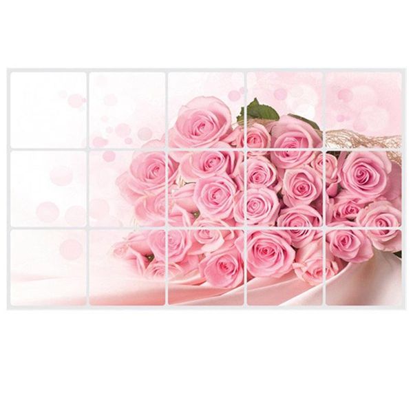 wall stickers pink rose decal for kitchens art decoration exhaust fat oil proof 75 * 45cm
wall stickers pink rose decal for kitchens art decoration exhaust fat oil proof 75 * 45cm