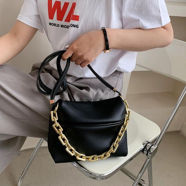 luxury designer handbag thick chain women's shoulder bag female crossbody bags pu leather armpit shopper purse totes
luxury designer handbag thick chain women's shoulder bag female crossbody bags pu leather armpit shopper purse totes