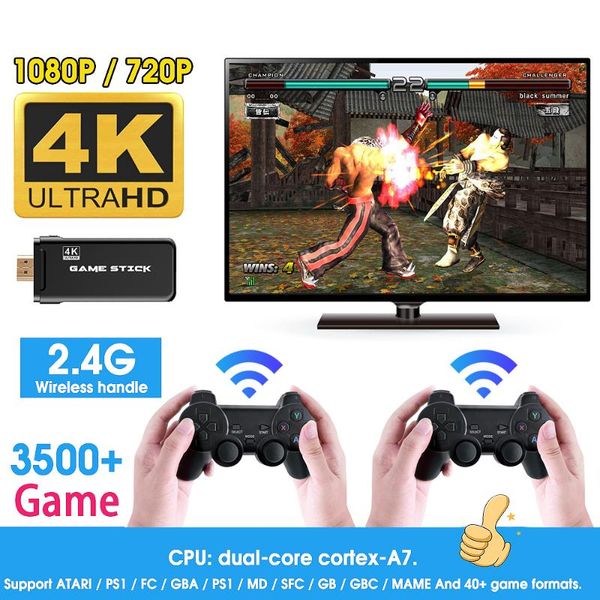 retro hd mini double wireless controllers display on projector for ps1/gba family & joysticks game
retro hd mini double wireless controllers display on projector for ps1/gba family & joysticks game