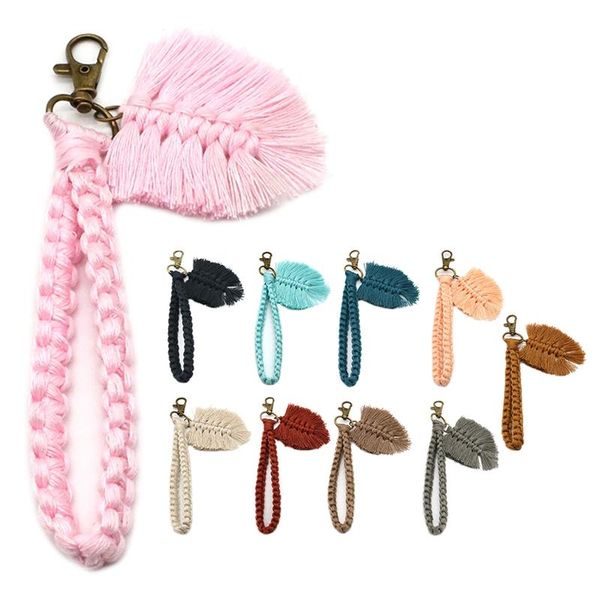 hooks & rails macrame keychains boho woven key ring with tassels for car handbag pendant purse charm unique gift
hooks & rails macrame keychains boho woven key ring with tassels for car handbag pendant purse charm unique gift