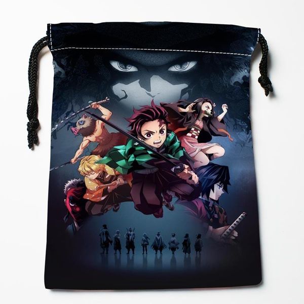 storage bags kimetsu no yaiba drawstring hd print 18x22cm arrival soft satin fabric resuable clothes bag shoes 0402
storage bags kimetsu no yaiba drawstring hd print 18x22cm arrival soft satin fabric resuable clothes bag shoes 0402