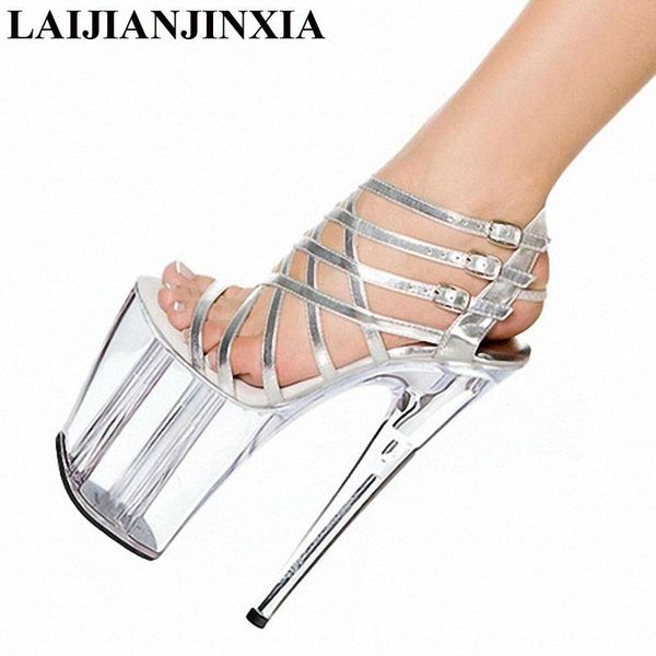thin heels dance shoes 20 cm ultra high sandals 8 inch strappy silver wedding crystal, Black
thin heels dance shoes 20 cm ultra high sandals 8 inch strappy silver wedding crystal, Black
