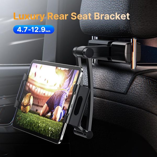 car headrest bracket mobile phone universal retractable rear tablet computer seat travel ca cell mounts & holders
car headrest bracket mobile phone universal retractable rear tablet computer seat travel ca cell mounts & holders