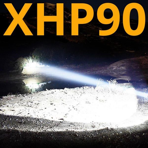 xhp90.2 most powerful led 300000 lm torch xhp50 usb rechargeable tactical flashlights 18650 or 26650 hand lamp ca torches
xhp90.2 most powerful led 300000 lm torch xhp50 usb rechargeable tactical flashlights 18650 or 26650 hand lamp ca torches