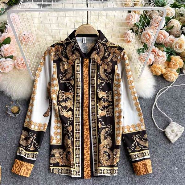women's spring fashion bohemian chic retro print turn down colonial long sleeve exotic style d0113 210506, White
women's spring fashion bohemian chic retro print turn down colonial long sleeve exotic style d0113 210506, White