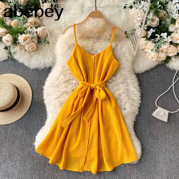 women backless strap dress v neck sleeveless single breasted lace up summer off shoulder a-line beach short 210512, Black;gray
women backless strap dress v neck sleeveless single breasted lace up summer off shoulder a-line beach short 210512, Black;gray