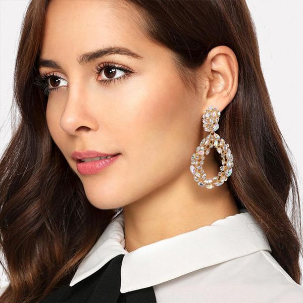 solememo fashion water drop dangle earring statement earrings for women party wedding christmas gifts jewelry e4632 & chandelier, Silver
solememo fashion water drop dangle earring statement earrings for women party wedding christmas gifts jewelry e4632 & chandelier, Silver