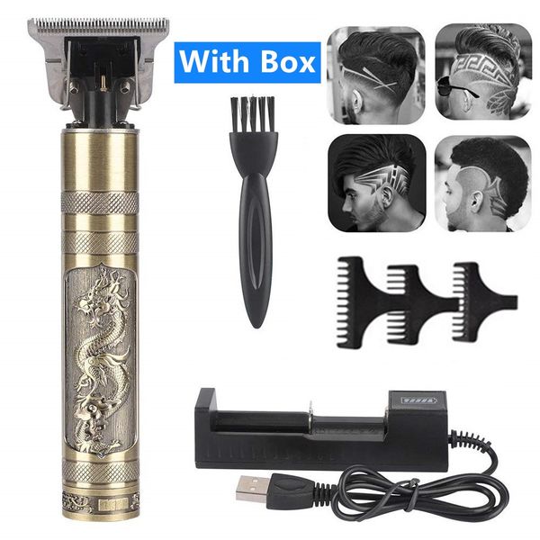 hair trimmer clipper golden dragon haircut baldheaded hair cutting machine men barber usb ceramic beard cutter styling tool
hair trimmer clipper golden dragon haircut baldheaded hair cutting machine men barber usb ceramic beard cutter styling tool