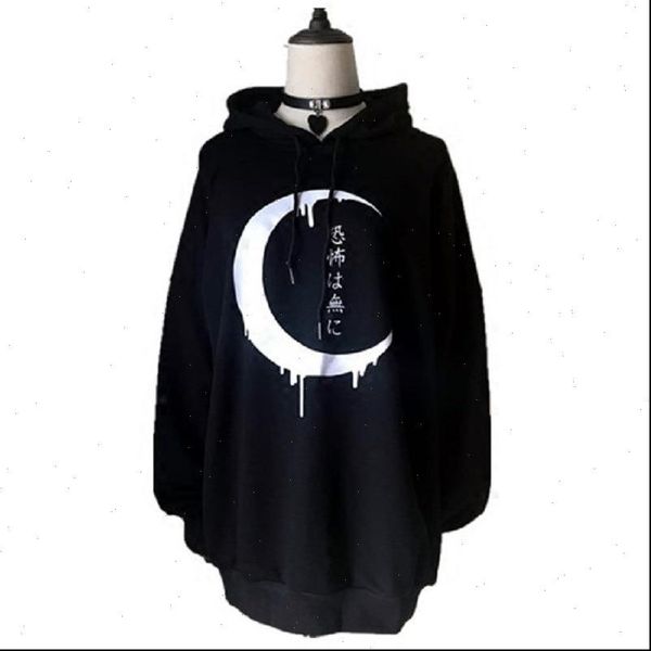 women hoodie winter womens sweatshirt moon print long female hoodies kpop ladies large size streetwear halloween clothes, Black
women hoodie winter womens sweatshirt moon print long female hoodies kpop ladies large size streetwear halloween clothes, Black