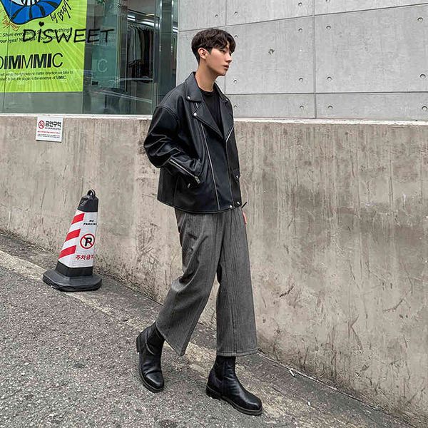 jackets pu lapel men korean long-sleeved zipper solid slim men's simple loose winter warm black jacket boy, Black;brown
jackets pu lapel men korean long-sleeved zipper solid slim men's simple loose winter warm black jacket boy, Black;brown