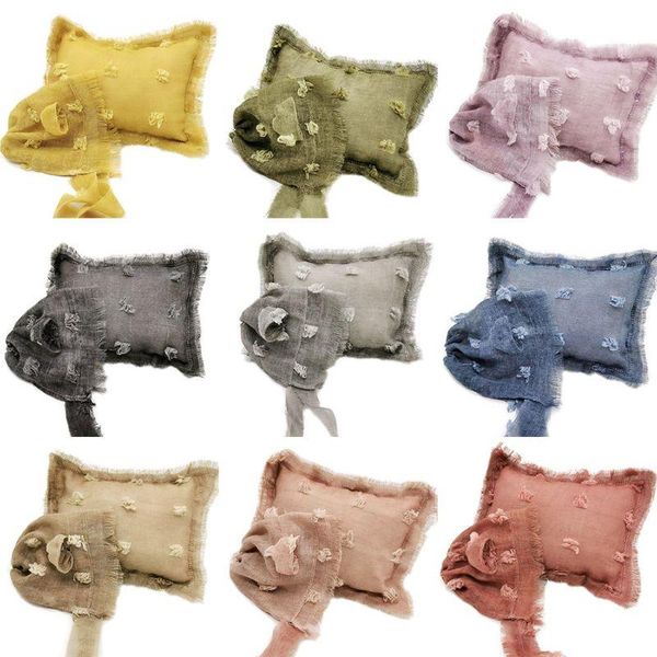 caps & hats 2 pcs/set baby infants po accessories tie-dyed cotton linen hat pillow set born pography props, Yellow
caps & hats 2 pcs/set baby infants po accessories tie-dyed cotton linen hat pillow set born pography props, Yellow