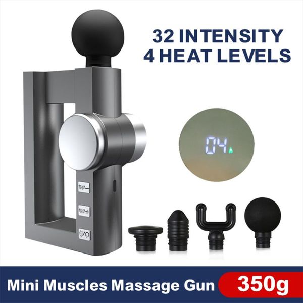 massage gun mini portable muscle massager with 32 intensity 4 heat levels deep tissue for back arms legsmassage
massage gun mini portable muscle massager with 32 intensity 4 heat levels deep tissue for back arms legsmassage