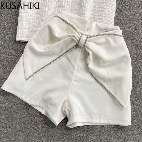 kusahiki korean diamonds bowknot high waisted woman shorts summer elegant wide leg short feminimos 6h701 210602, White;black
kusahiki korean diamonds bowknot high waisted woman shorts summer elegant wide leg short feminimos 6h701 210602, White;black