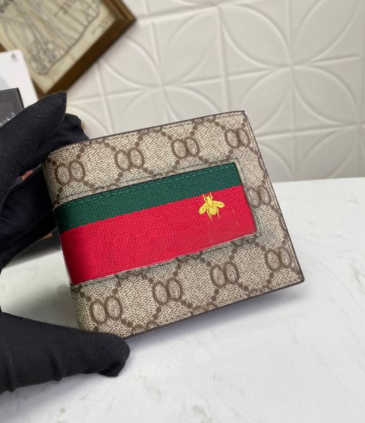 2021 fashion designers wallets luxurys mens women leather bags classic bee tiger snake letters purses original box digram card holder 40882, Red;black
2021 fashion designers wallets luxurys mens women leather bags classic bee tiger snake letters purses original box digram card holder 40882, Red;black