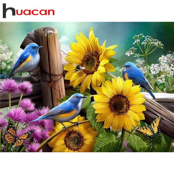 diamond painting huacan mosaic embroidery bird 5d diy full square/round art butterfly sunflower home decoration
diamond painting huacan mosaic embroidery bird 5d diy full square/round art butterfly sunflower home decoration