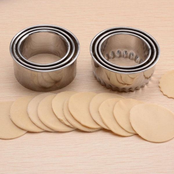 baking & pastry tools flower shaped cookie maker dumplings wrappers molds cutter kitchen gadgets 3pcs portable dough cutting tool
baking & pastry tools flower shaped cookie maker dumplings wrappers molds cutter kitchen gadgets 3pcs portable dough cutting tool
