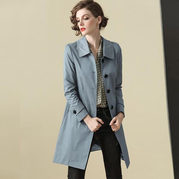 women's trench coats 2021 autumn windbreaker women's middle and long small man temperament simple lapel single breasted coat, Tan;black
women's trench coats 2021 autumn windbreaker women's middle and long small man temperament simple lapel single breasted coat, Tan;black