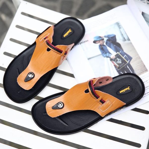 slippers sandalia rasteira sandals shoes men sandale ete homme sandalias transpirables leather flip flops for para hombre beach man playa, Black
slippers sandalia rasteira sandals shoes men sandale ete homme sandalias transpirables leather flip flops for para hombre beach man playa, Black
