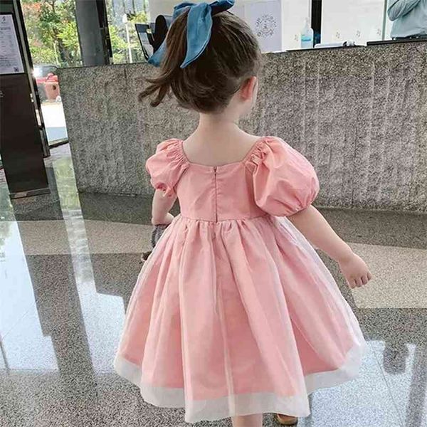 girls dresss trapless breast-wrapped mesh fairy princess dress summer european american children's clothing for 210625, Red;yellow
girls dresss trapless breast-wrapped mesh fairy princess dress summer european american children's clothing for 210625, Red;yellow