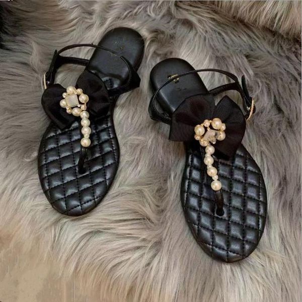 sandals bowknot pearl flip flop ladies 2021 summer sweet flat shoes women casual beach roman zapatos mujer, Black
sandals bowknot pearl flip flop ladies 2021 summer sweet flat shoes women casual beach roman zapatos mujer, Black