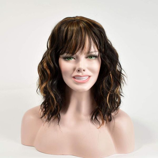 synthetic wigs piano color short curly wave natural wavy for black women none lace heat resistant 100% fiber hair wig
synthetic wigs piano color short curly wave natural wavy for black women none lace heat resistant 100% fiber hair wig