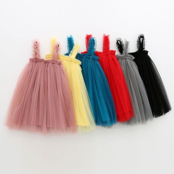 baby girls sling ball dresses sleeveless sweet mesh tutu dress summer 0-6 years little girl party tulle kids vestidos girl's, Red;yellow
baby girls sling ball dresses sleeveless sweet mesh tutu dress summer 0-6 years little girl party tulle kids vestidos girl's, Red;yellow