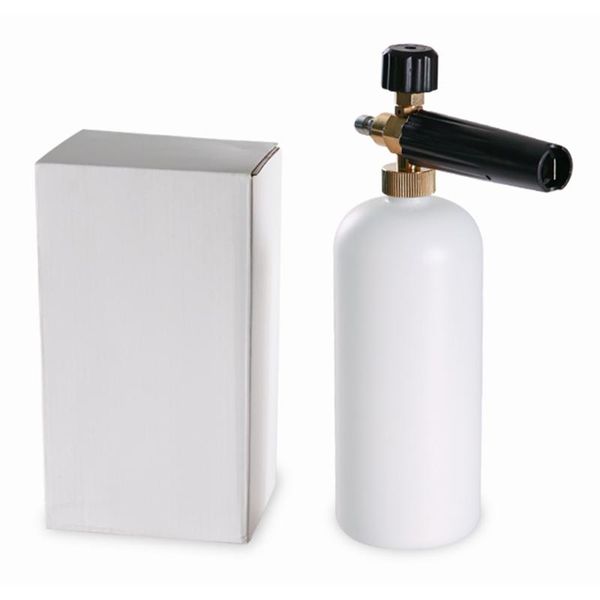 adjustable snow foam lance 1l cannon soap dispenser generator for pressure washer with 1/4 inch quick connector watering equipments
adjustable snow foam lance 1l cannon soap dispenser generator for pressure washer with 1/4 inch quick connector watering equipments