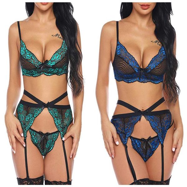 bras sets erotic woman underwear with socks lady lingerie bodysuit for lace bra fashion under shorts, Red;black 
bras sets erotic woman underwear with socks lady lingerie bodysuit for lace bra fashion under shorts, Red;black