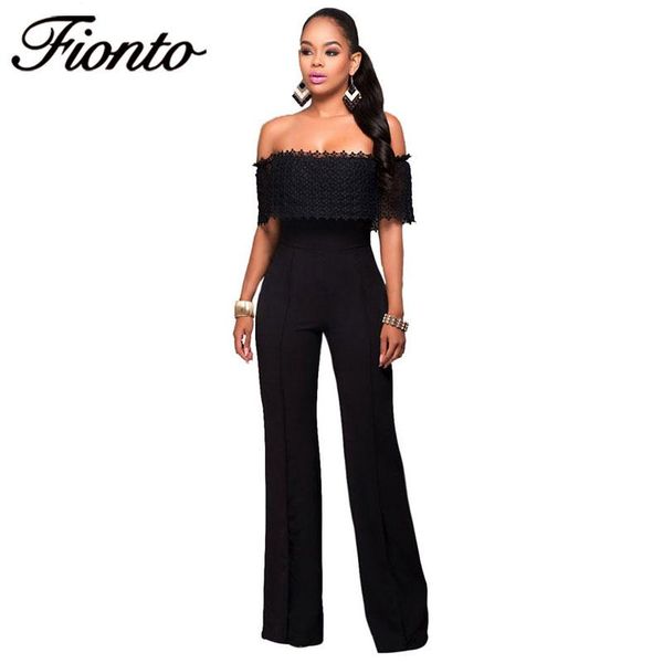 women's jumpsuits & rompers high waist jumpsuit loose romper summer one piece women playsuit girl blue off shoulder lace stitching long, Black;white
women's jumpsuits & rompers high waist jumpsuit loose romper summer one piece women playsuit girl blue off shoulder lace stitching long, Black;white