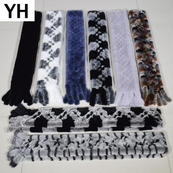 scarves long style winter women kintted real genuine rex fur warm scarf lady shawl, Blue;gray
scarves long style winter women kintted real genuine rex fur warm scarf lady shawl, Blue;gray