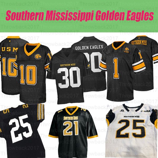 custom southern mississippi college football 15 jack abraham 33 kevin perkins 16 quez watkins jerseys, Black
custom southern mississippi college football 15 jack abraham 33 kevin perkins 16 quez watkins jerseys, Black