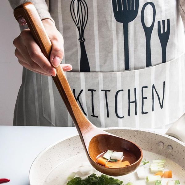 spoons japanese solid wood soup ladle long handle pot spoon portable durable eco friendl kitchen cooking utensil tools
spoons japanese solid wood soup ladle long handle pot spoon portable durable eco friendl kitchen cooking utensil tools
