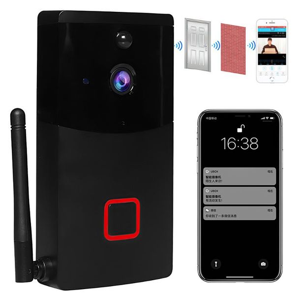 doorbells wireless video intercom smart wifi doorbell 720p 1080p hd low power two-way audio security monitoring door bell for apartment
doorbells wireless video intercom smart wifi doorbell 720p 1080p hd low power two-way audio security monitoring door bell for apartment