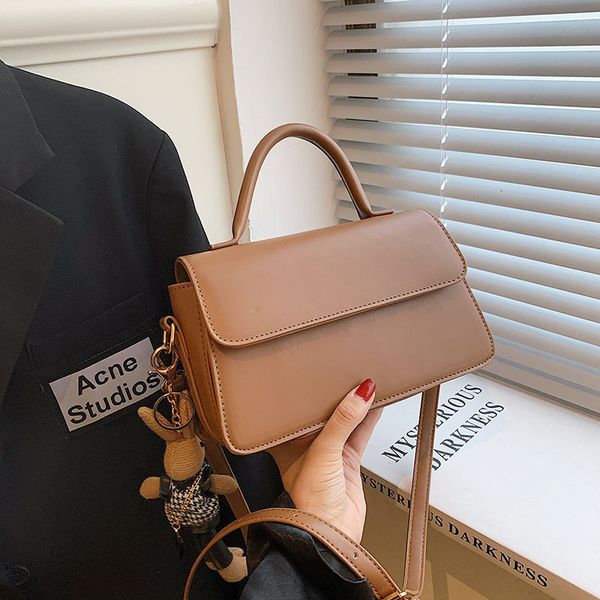 advanced texture bag women's 2021 fashion net red single shoulder messenger bag solid color ins hand
advanced texture bag women's 2021 fashion net red single shoulder messenger bag solid color ins hand